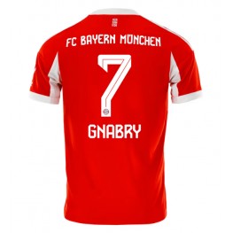 Bayern Munich Serge Gnabry #7 Thuis tenue 2025-26 Korte Mouw